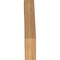 Ekena Millwork 3 1/2"W x 16"D x 20"H Olympic Smooth Knee Brace, Western Red Cedar BRC04X16X20OLY00SWR - alternate 3